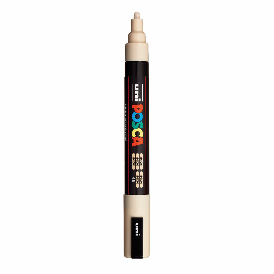 Posca PC-5M Acrylic Marker (Medium) - Beige image
