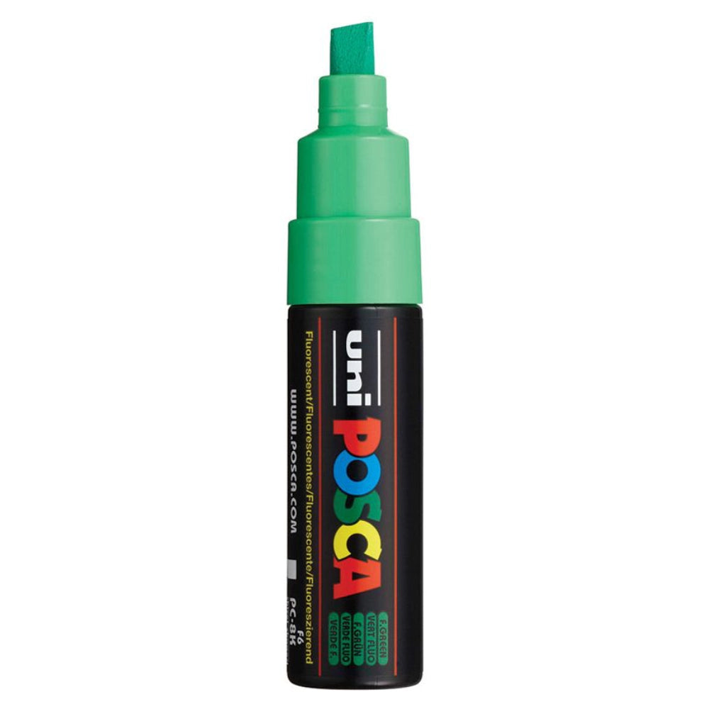 Posca PC-8K Acrylic Marker (8mm) - Fluo Green image
