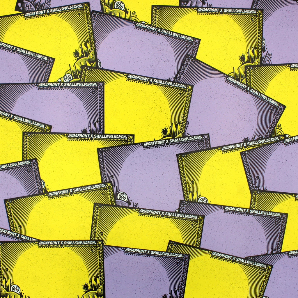 Shallow Lagoon x Indafront Stickers Mix (50 pcs.) image 2