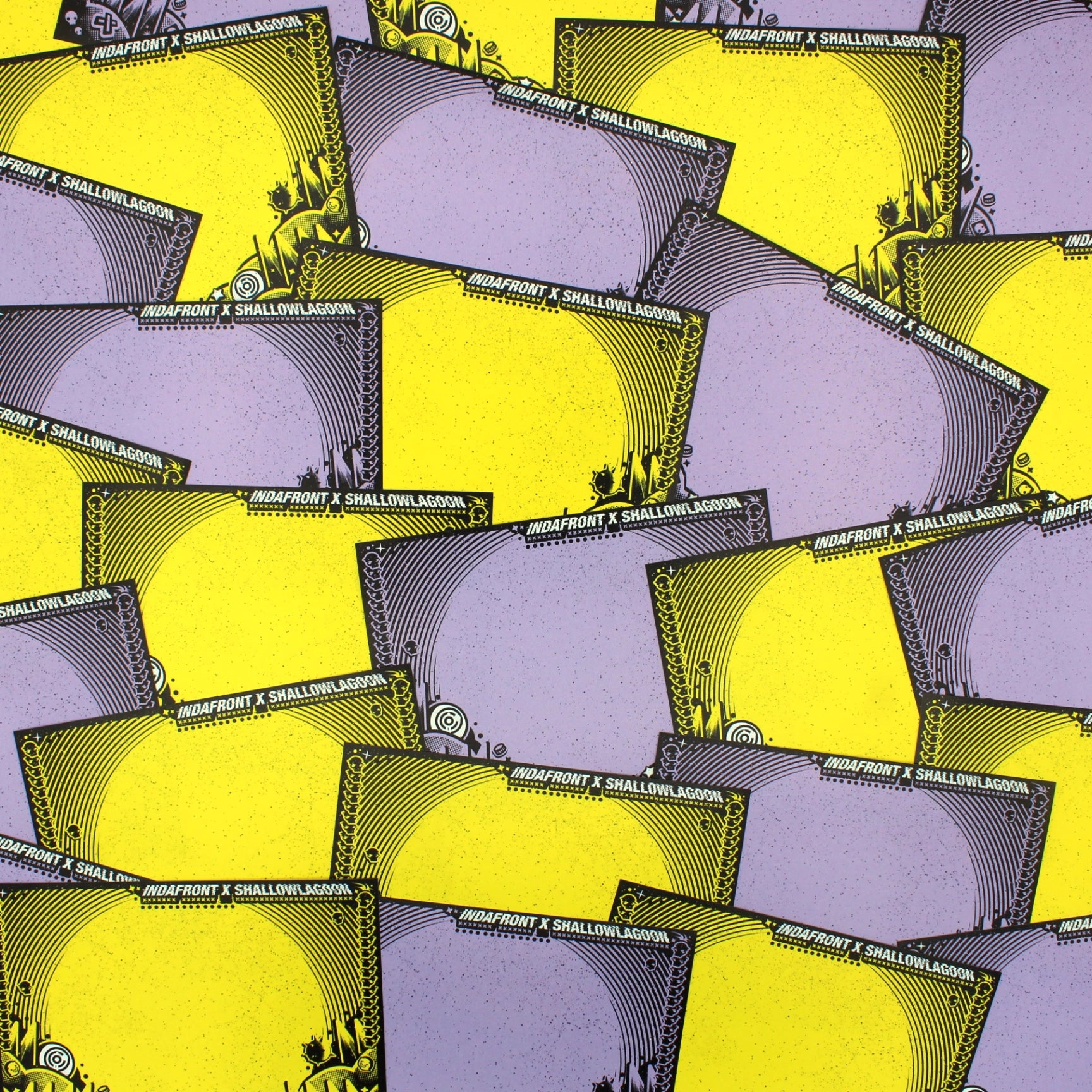 Shallow Lagoon x Indafront Stickers Mix (50 pcs.) image 2