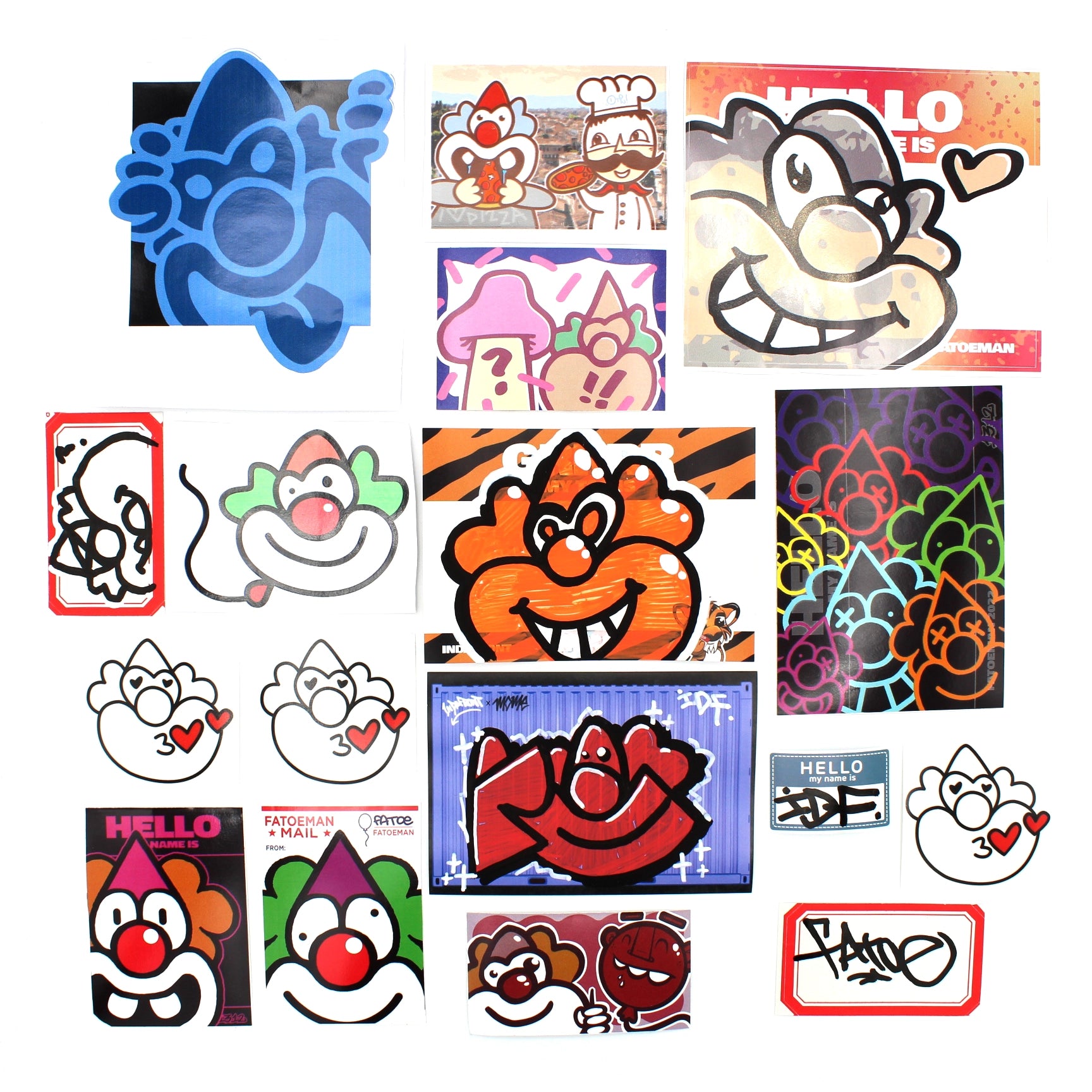 Fatoeman Sticker Packs - #2 image