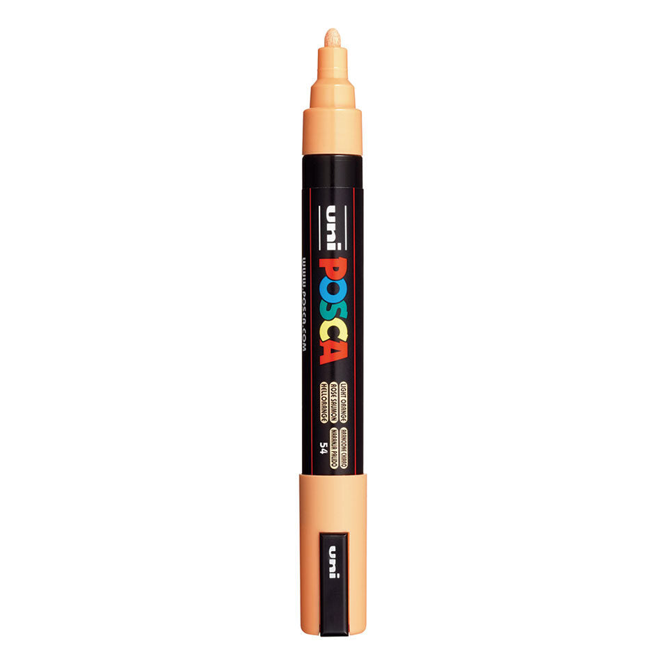 Posca PC-5M Acrylic Marker (Medium) - Light Orange image