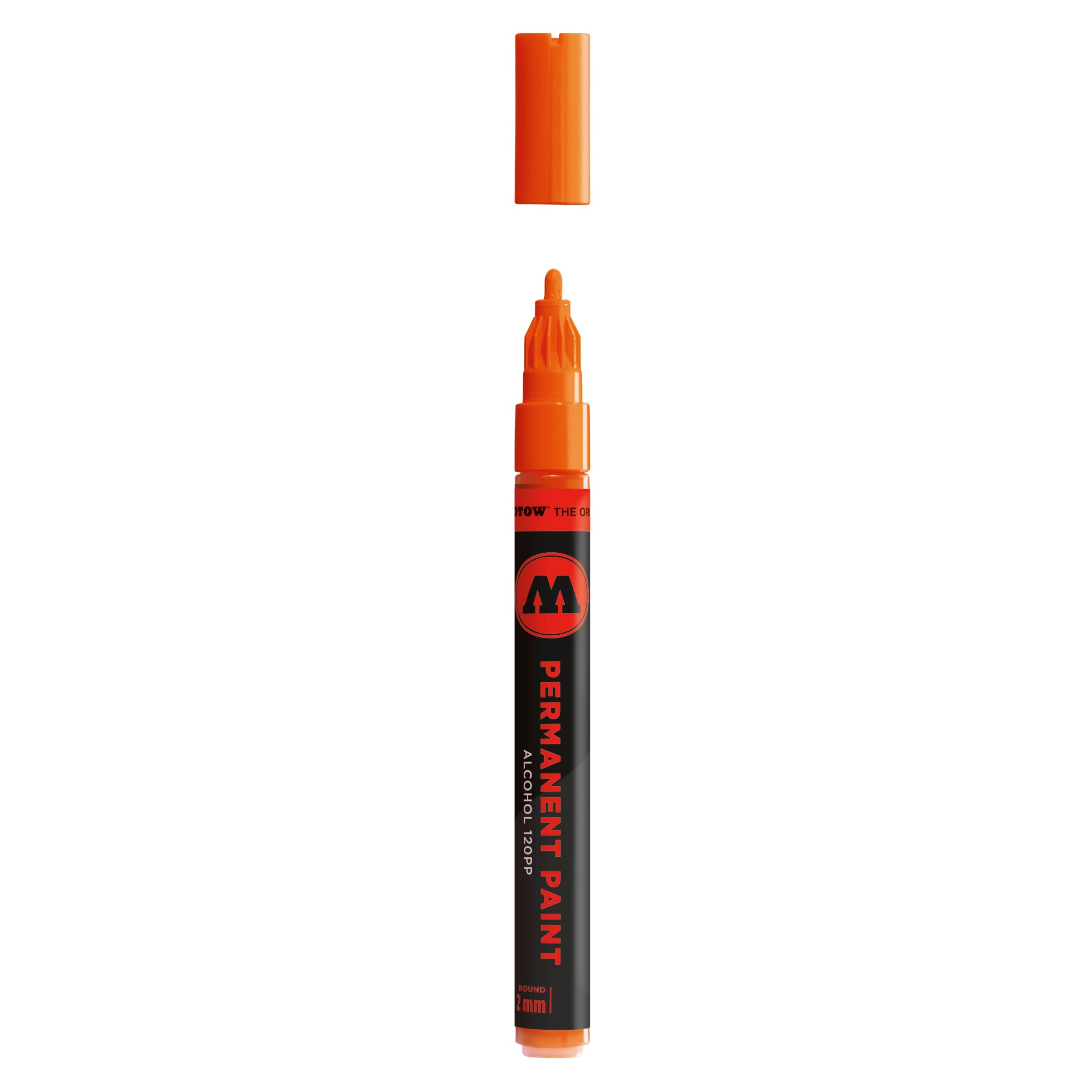 Molotow Permanent Paint 120PP Alcohol Marker (2mm) - Melon Yellow image