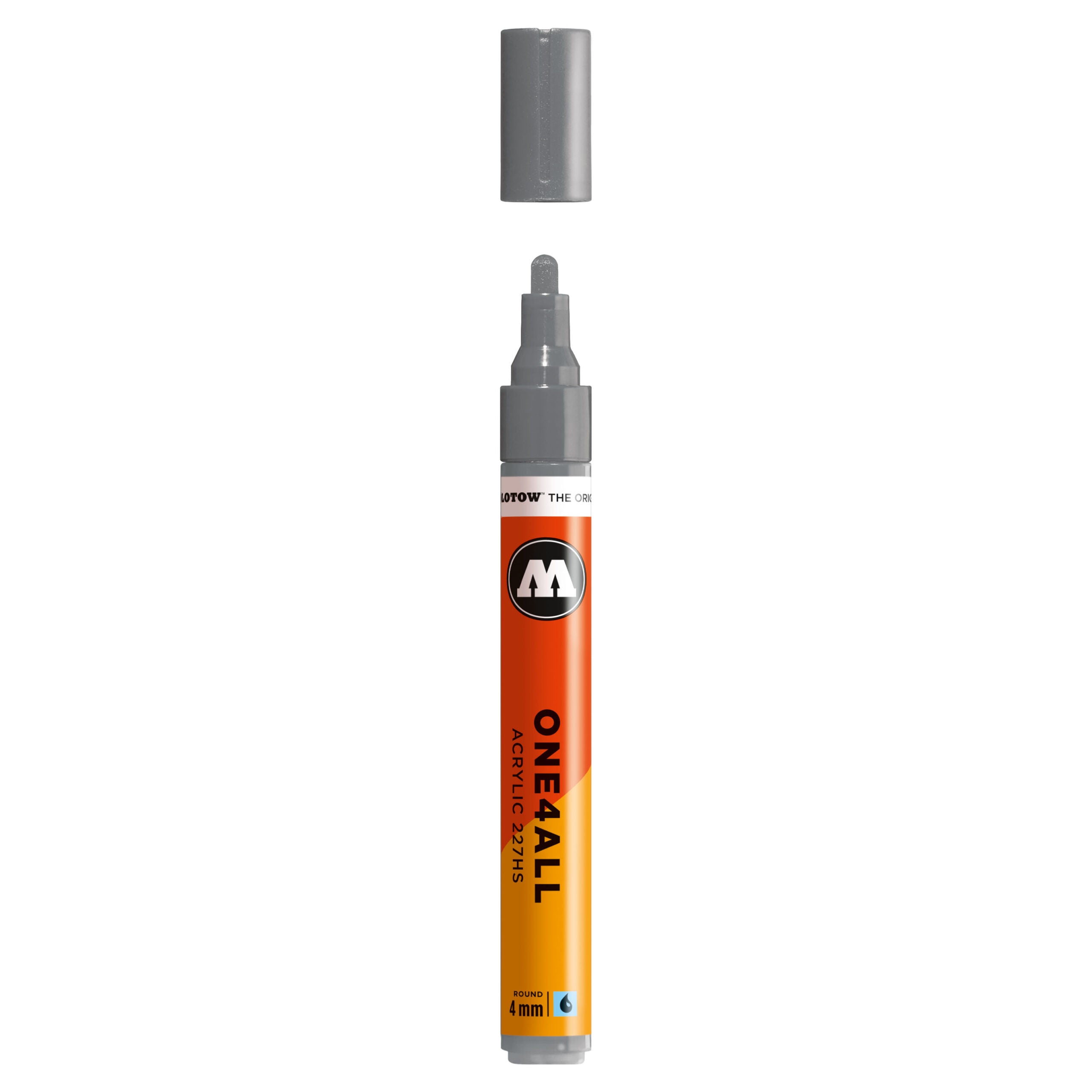 Molotow ONE4ALL 227HS Acrylic Marker (4mm) - Grey Blue Dark image