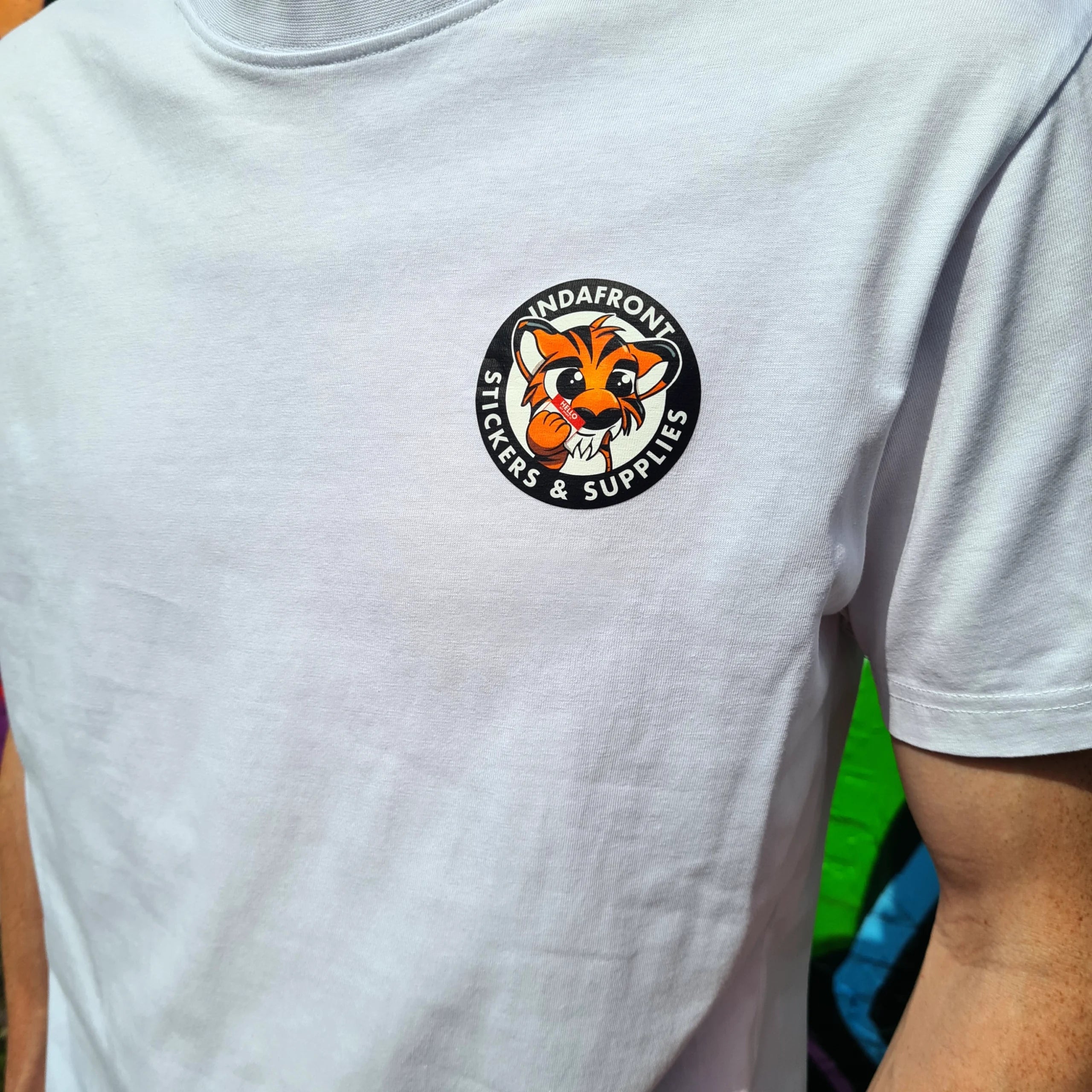 Indafront T-Shirt - White image 2