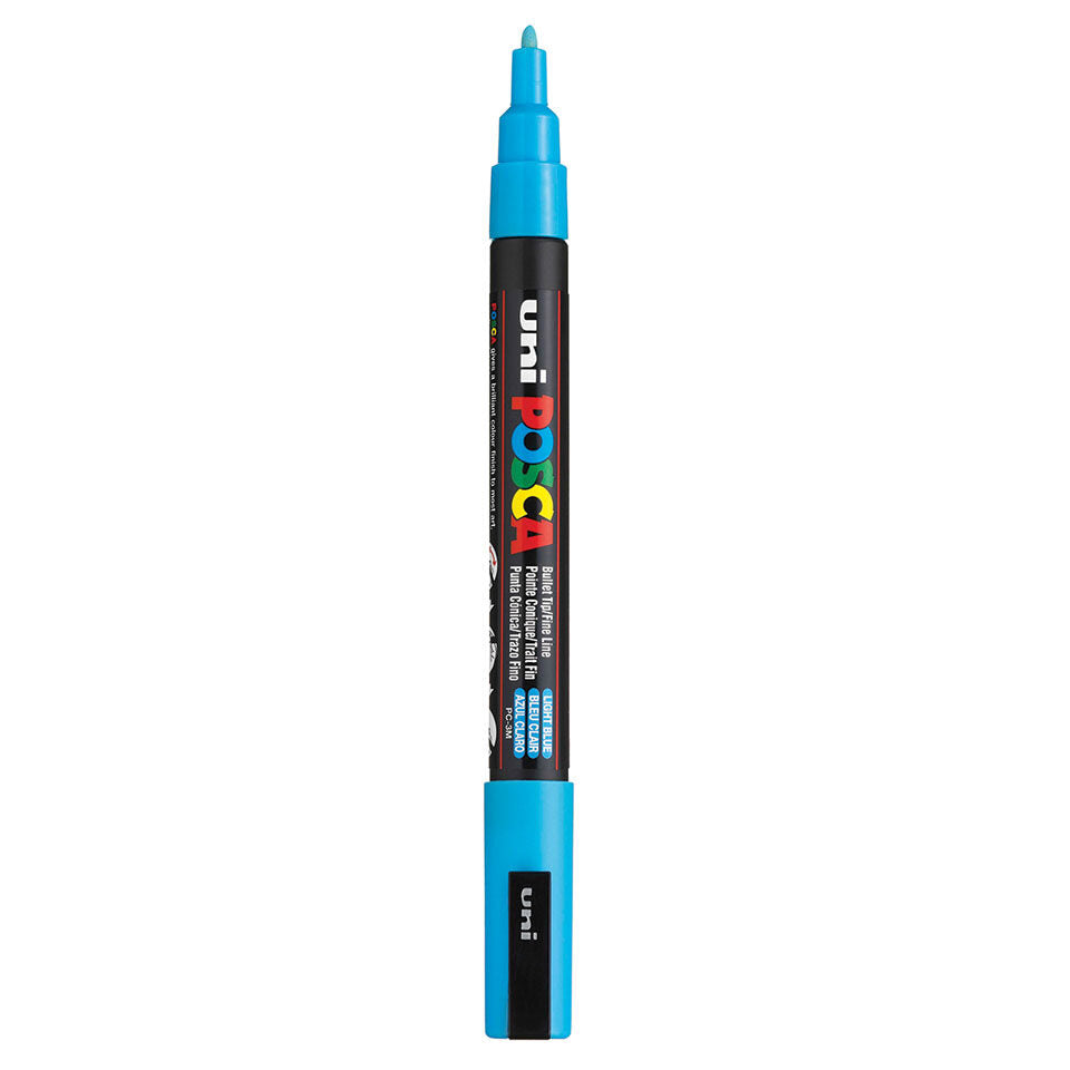 Posca PC-3M Acrylic Marker (Fine) image 0