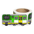 FLUX System Stickers Warsaw S-Train (200 pcs.) image 0