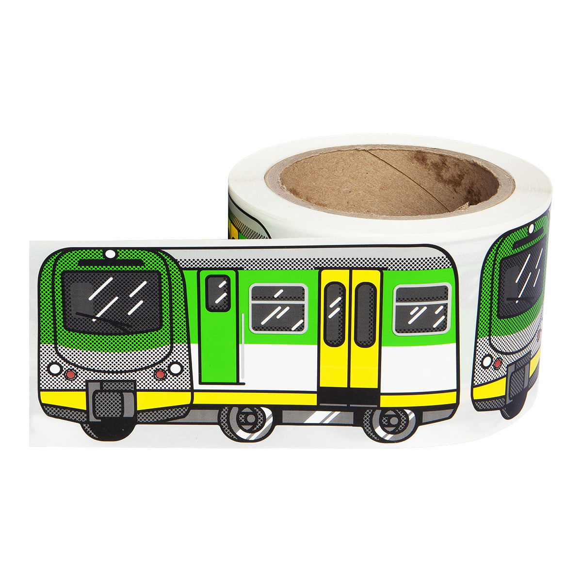 FLUX System Stickers Warsaw S-Train (200 pcs.) image 0