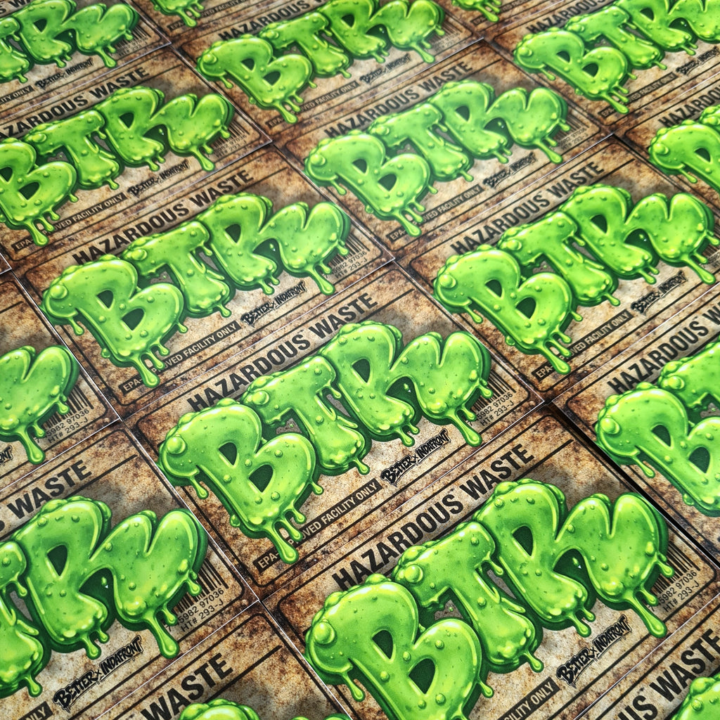 Better Slime Vinyl Stickers - Limited Edition (10 pcs.) image 3