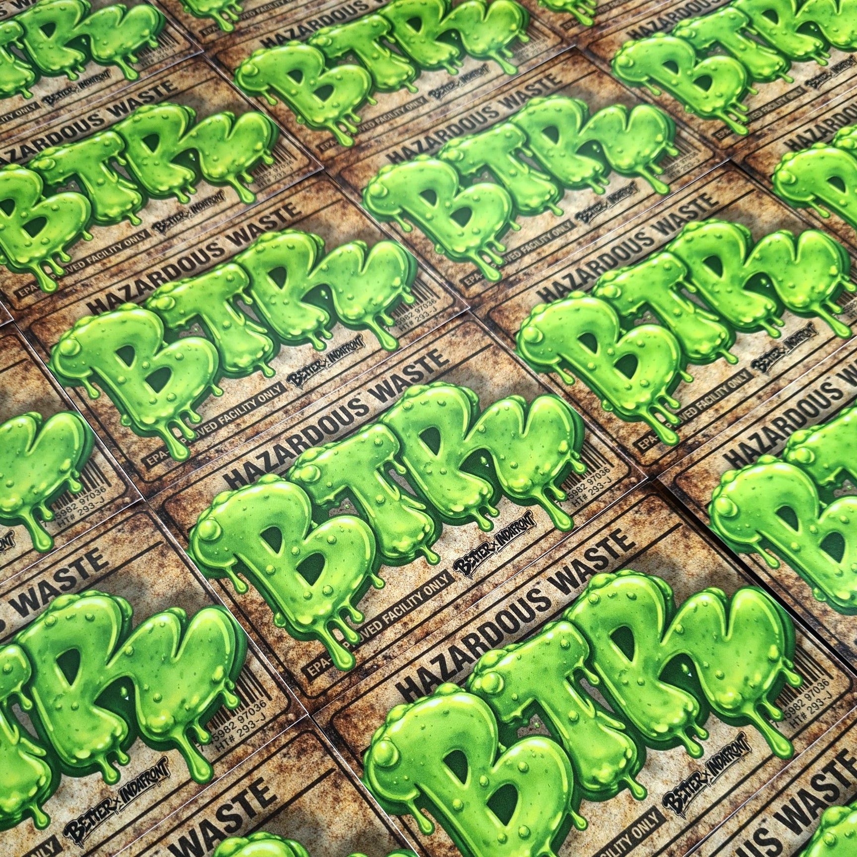 Better Slime Vinyl Stickers - Limited Edition (10 pcs.) image 3