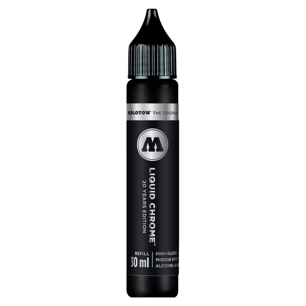 Molotow Liquid Chrome Refill (30ml) image 0