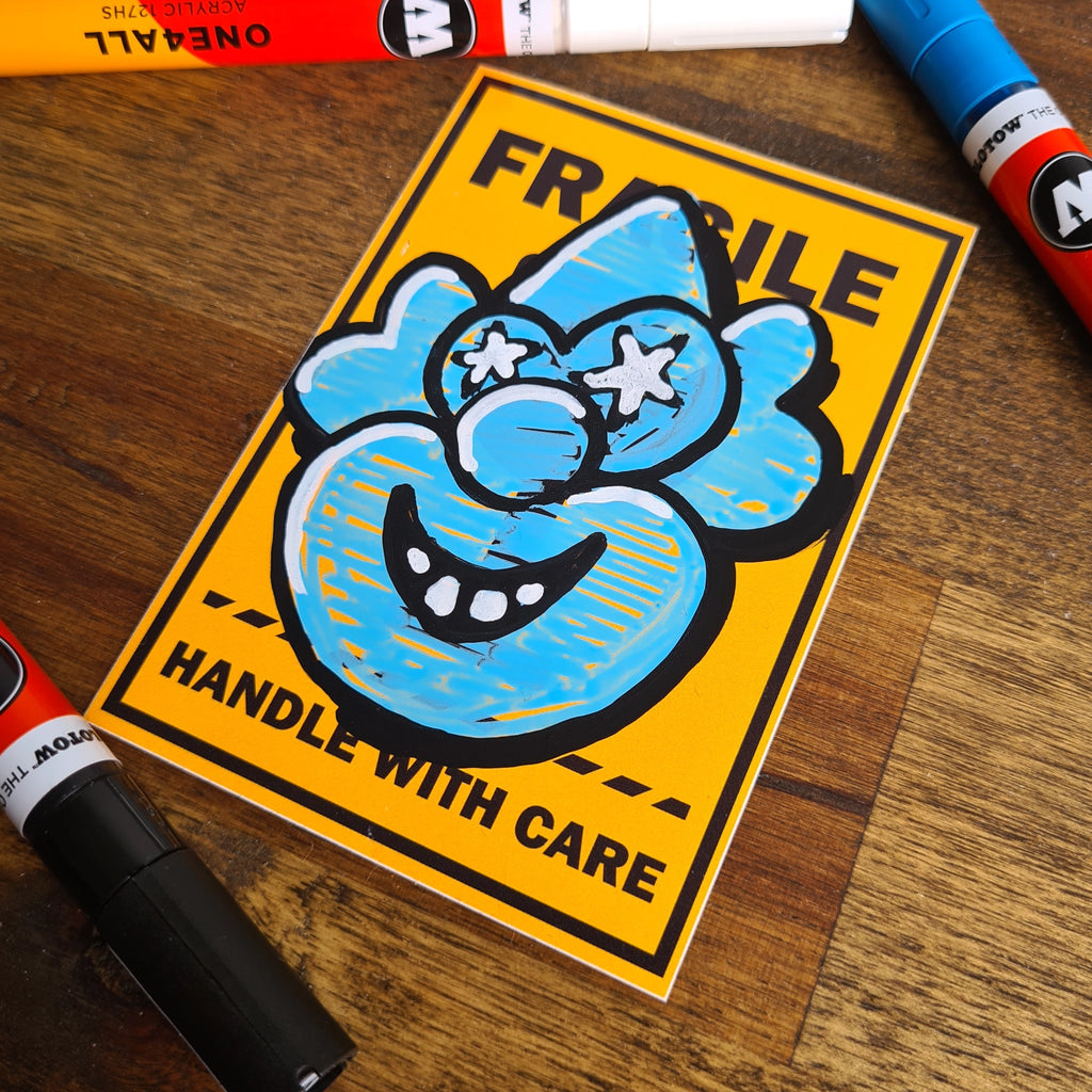 Fragile Stickers (50 pcs.) image 1