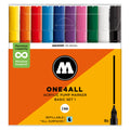 Molotow ONE4ALL 127HS Basic Set (2mm) (10x) image 0