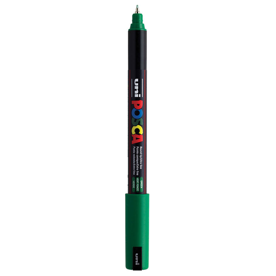 Posca PC-1MR Acrylic Marker (Ultra Fine) - Green image