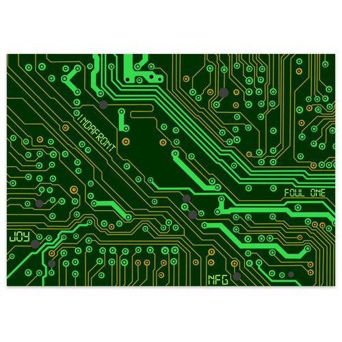 Circuit Board Stickers (50 pcs.) image 0