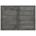 Concrete Fence Graffiti Stickers (50 pcs.) image 0
