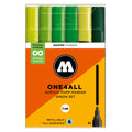 Molotow ONE4ALL 227HS Green Set (4mm) (6x) image 0