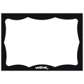 Wavy Border Stickers Black (50 pcs.) image 0