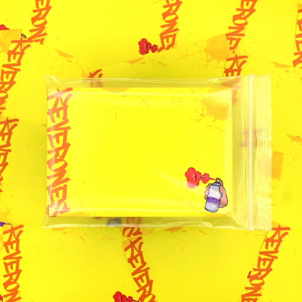 Keverones Graffiti Stickers (50 pcs.) image 2