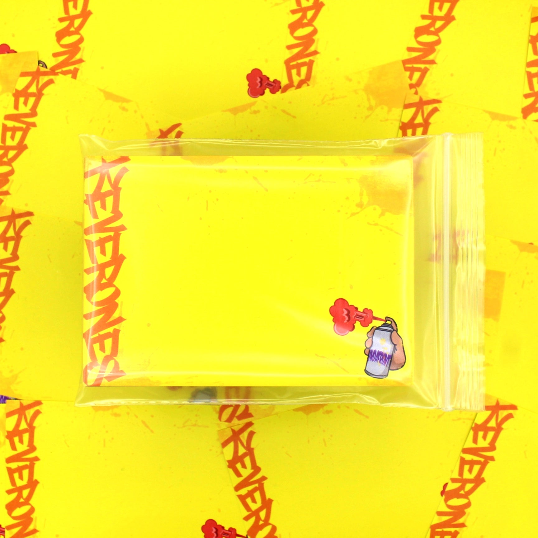 Keverones Graffiti Stickers (50 pcs.) image 2