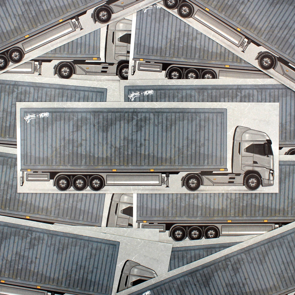 Blue Truck Stickers (25 pcs.) image 2