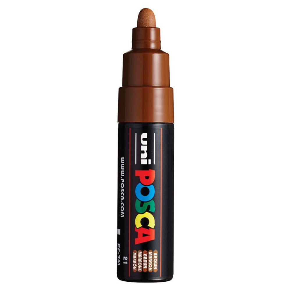 Posca PC-7M Acrylic Marker (5mm) - Brown image