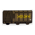 FLUX System Stickers Freight Train (50 pcs.) image 0