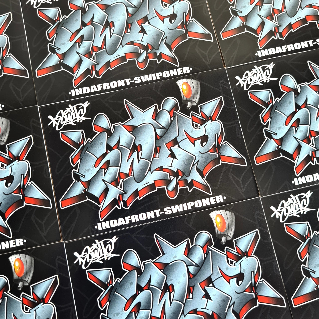 Swiponer Vinyl Stickers - Limited Edition (10 pcs.) image 1