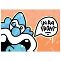 Fatoe Indafront Vinyl Stickers - Limited Edition (10 pcs.) image 0