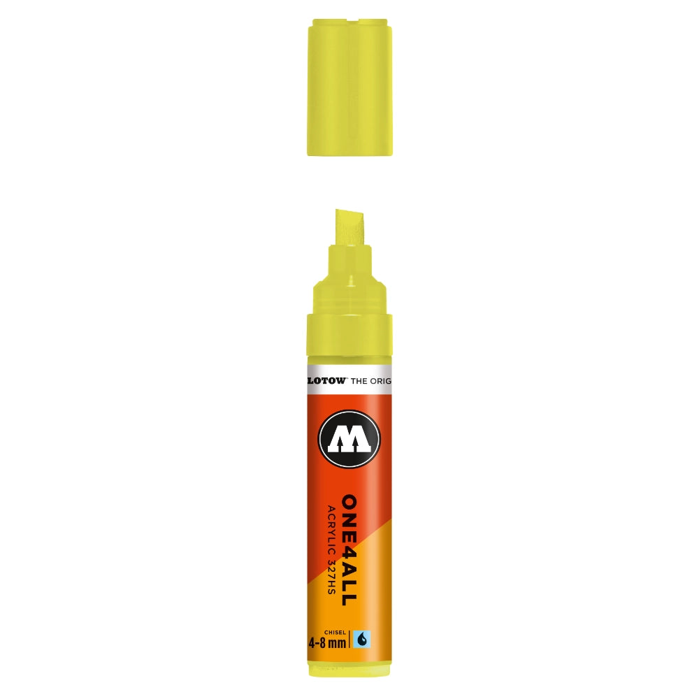 Molotow ONE4ALL 327HS Acrylic Marker (4-8mm) - Poison Green image