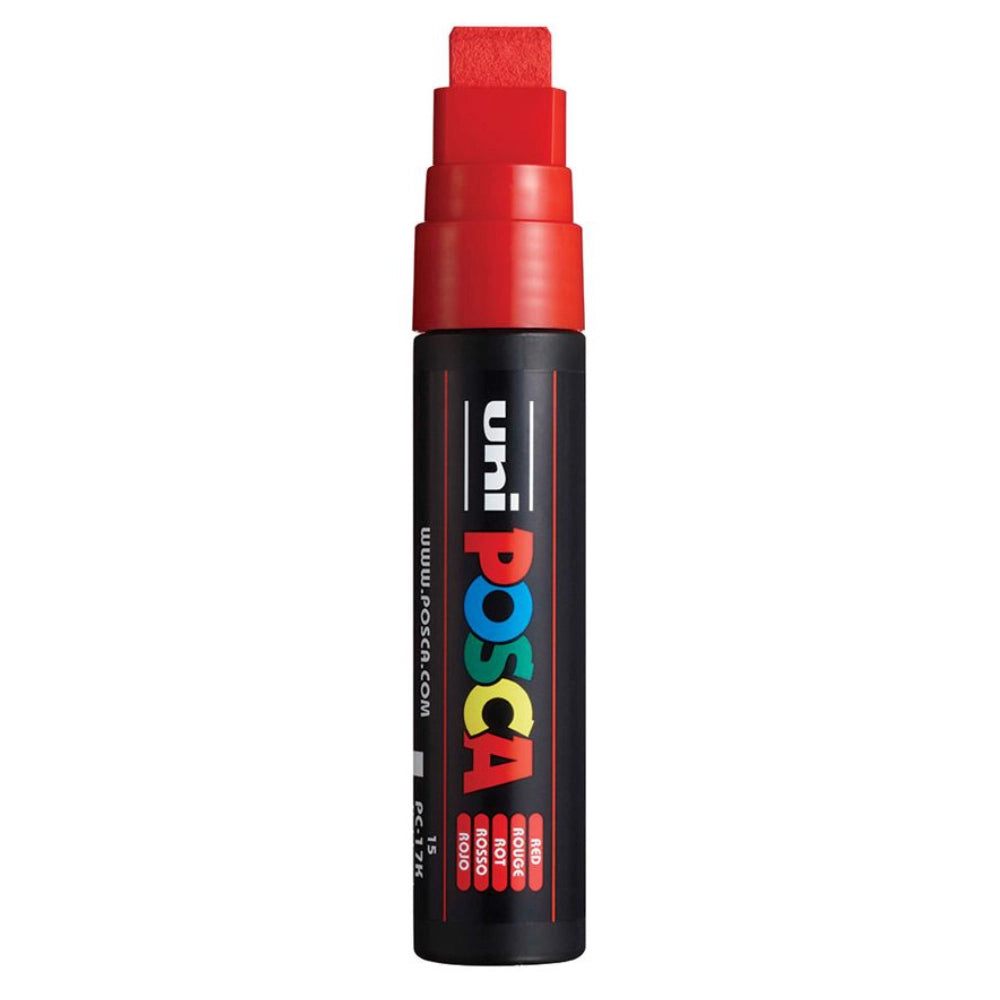Posca PC-17K Acrylic Marker (15mm) - Red image