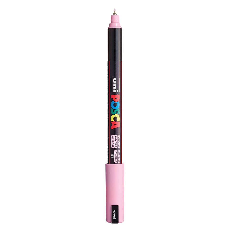 Posca PC-1MR Acrylic Marker (Ultra Fine) - Light Pink image