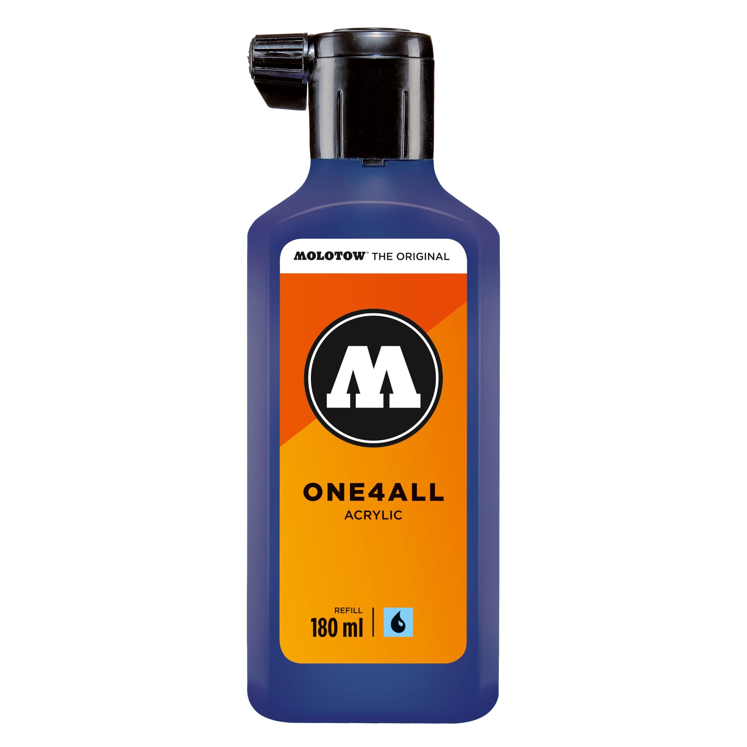 Molotow ONE4ALL Refill (180ml) - Night Blue image