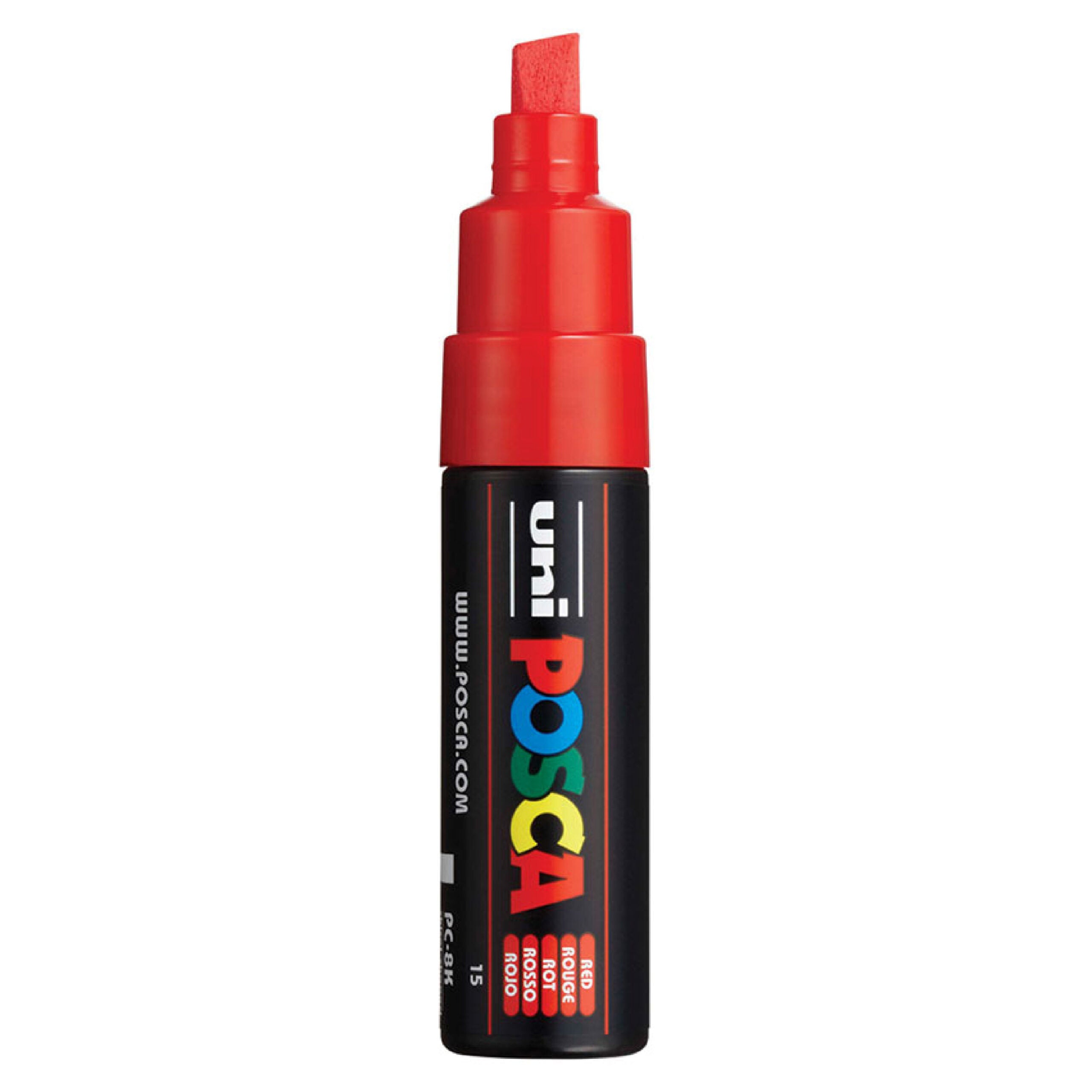 Posca PC-8K Acrylic Marker Standard Set (8 pcs.) image 1