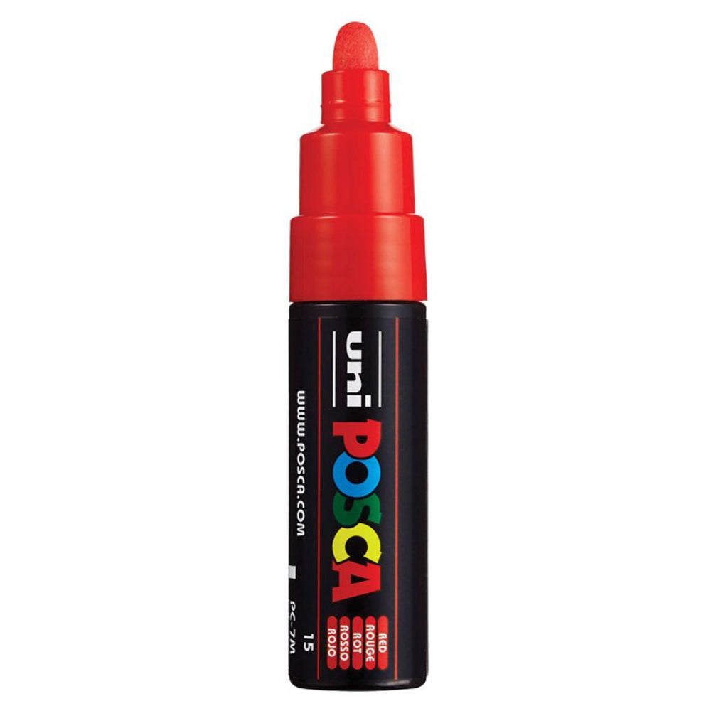 Posca PC-7M Acrylic Marker (5mm) - Red image