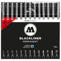 Molotow Blackliner Complete Set (13 pcs.) image 0