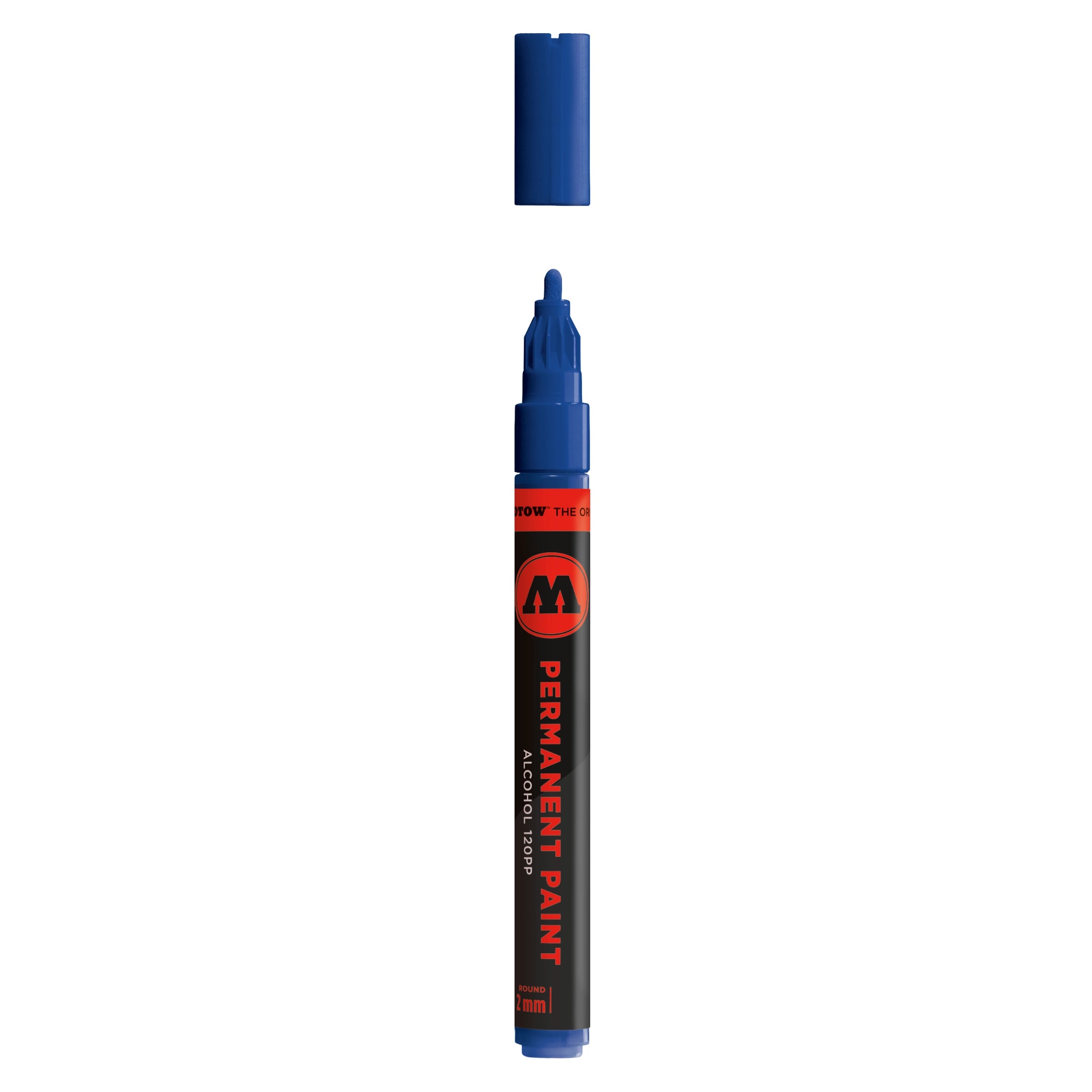 Molotow Permanent Paint 120PP Alcohol Marker (2mm) - Tulip Blue image