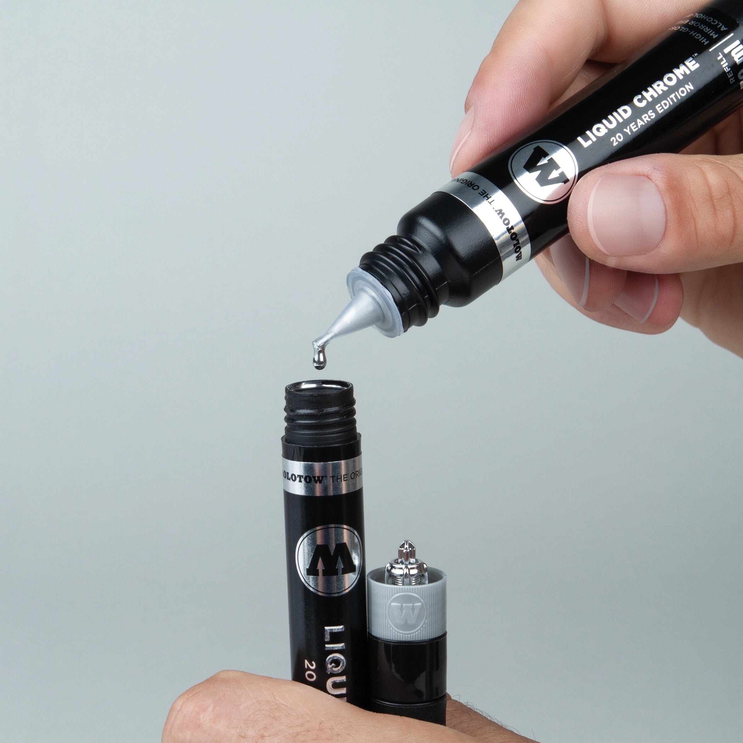 Molotow Liquid Chrome Refill (30ml) image 1