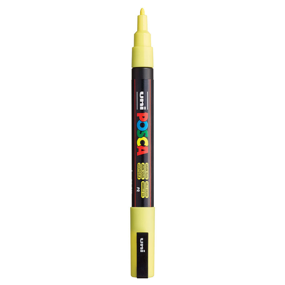 Posca PC-3M Acrylic Marker (Fine) - Sunshine Yellow image