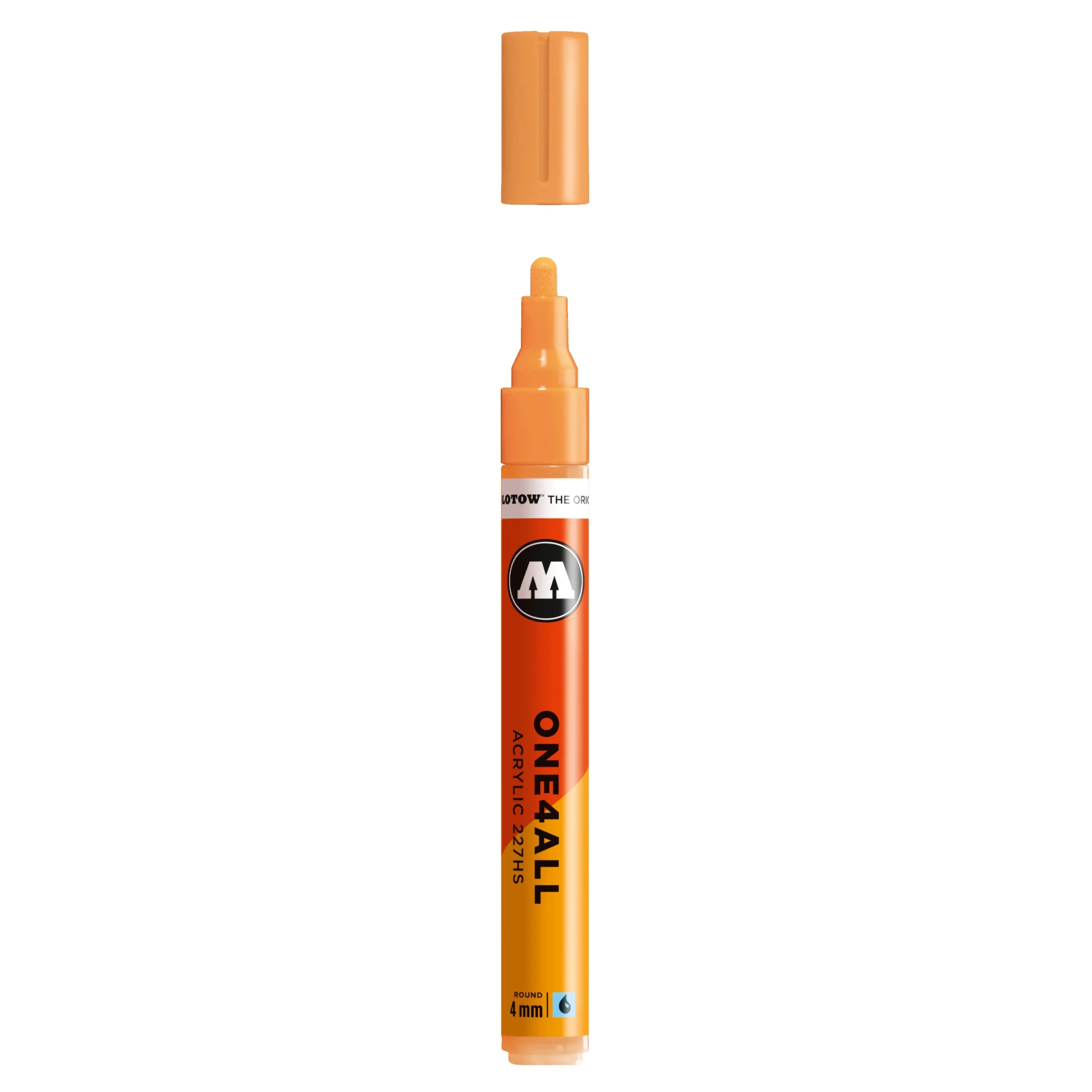 Molotow ONE4ALL 227HS Acrylic Marker (4mm) - Goldfish image