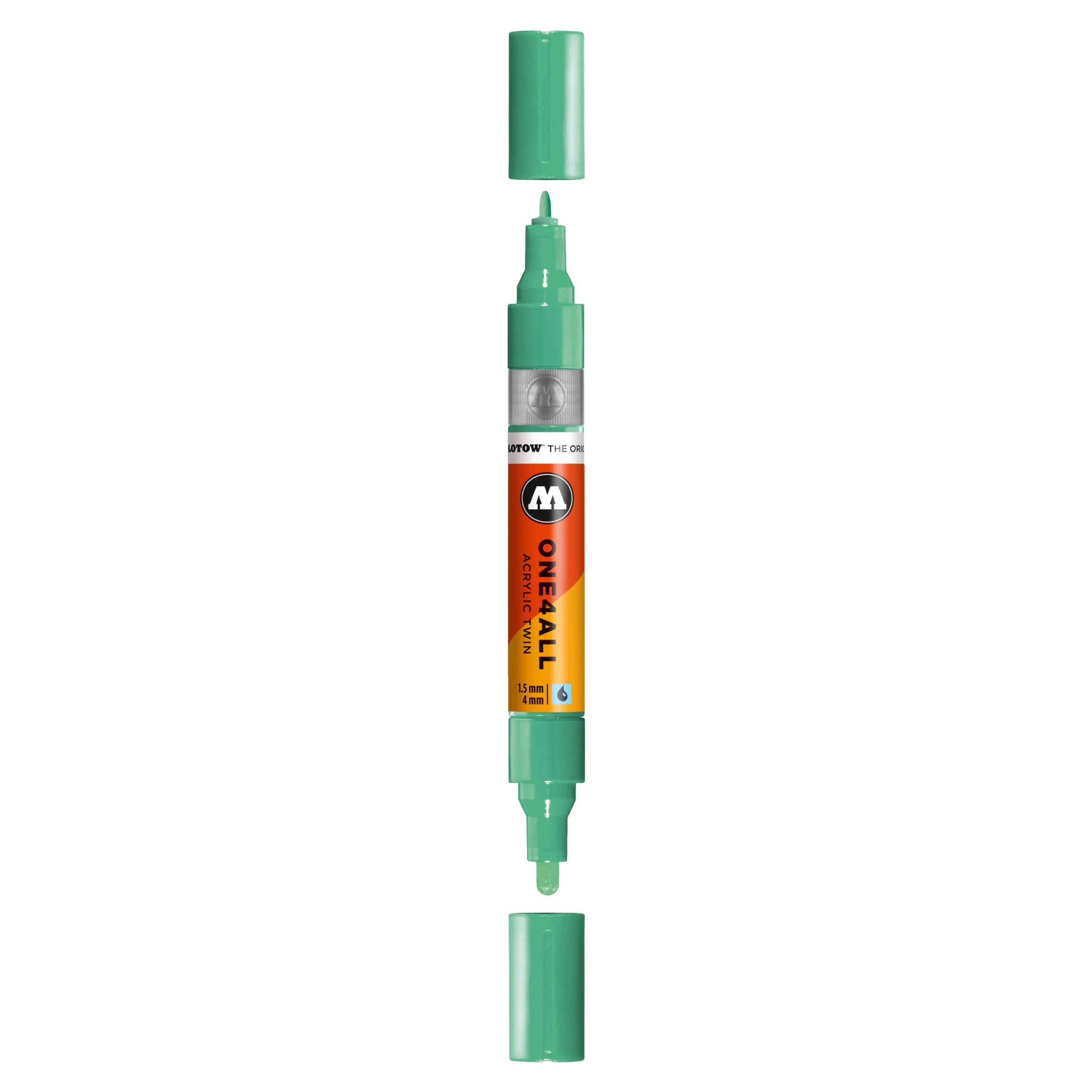 Molotow ONE4ALL Acrylic TWIN Marker (1.5-4mm) - Calypso Middle image