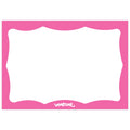 Wavy Border Stickers Pink (50 pcs.) image 0