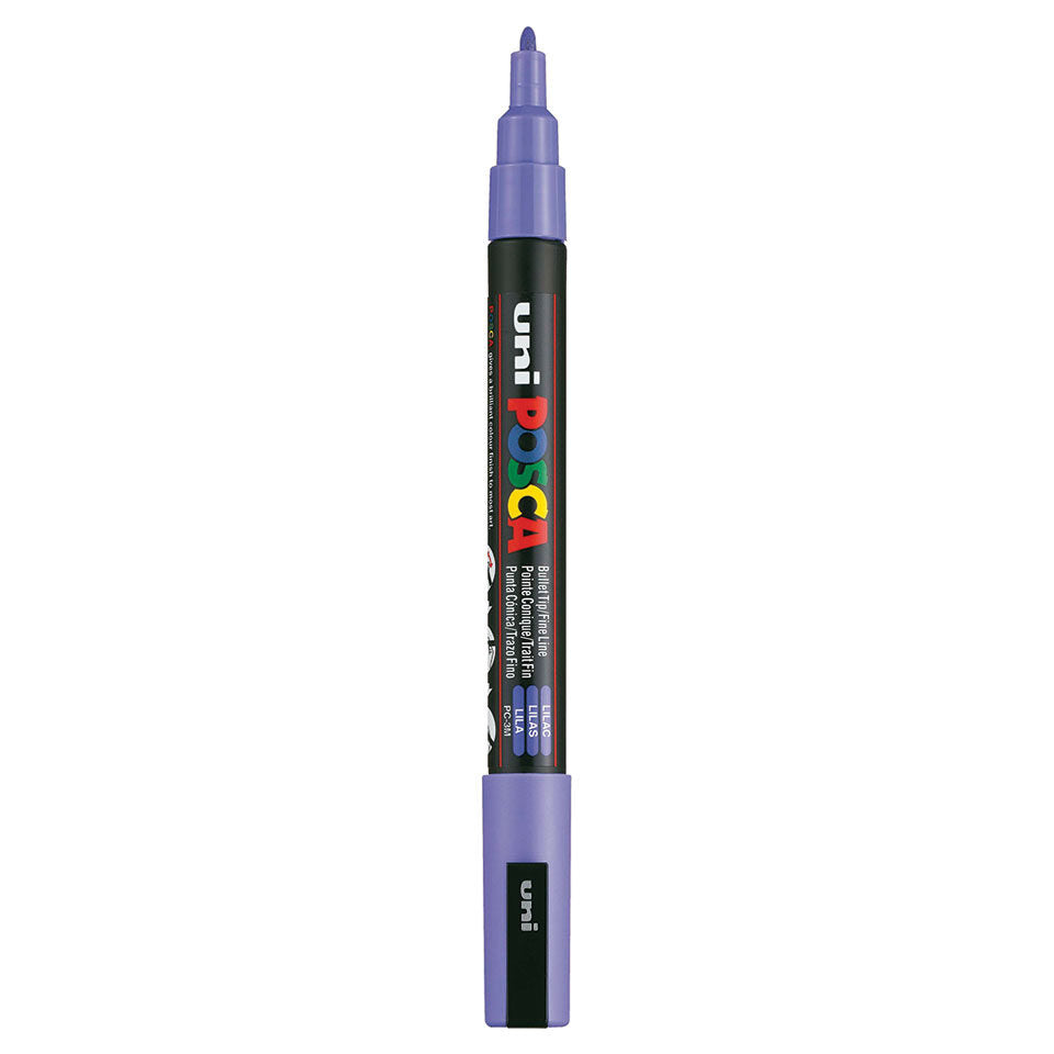 Posca PC-3M Acrylic Marker (Fine) - Lilac image