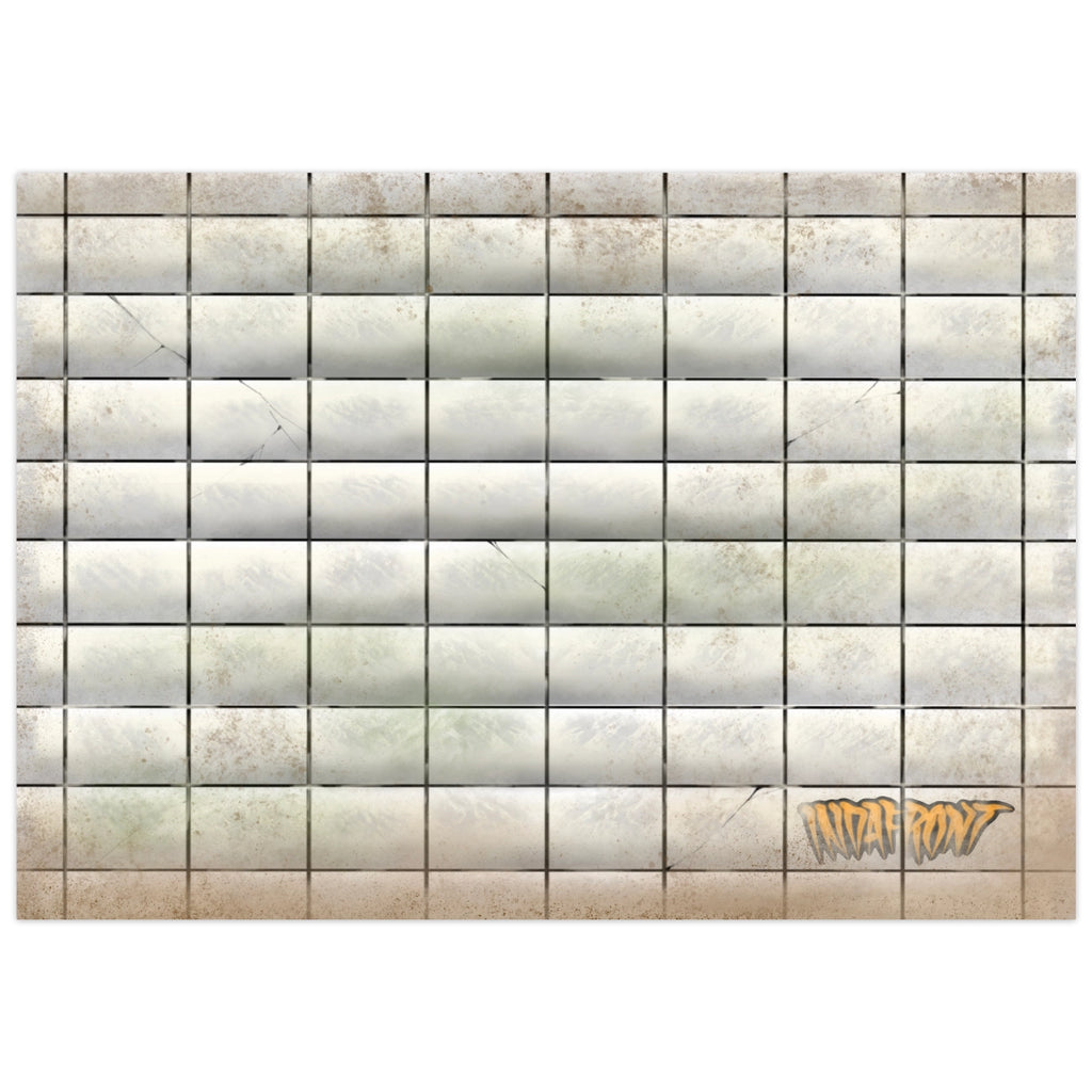 Tile Wall Graffiti Stickers (50 pcs.) image 0
