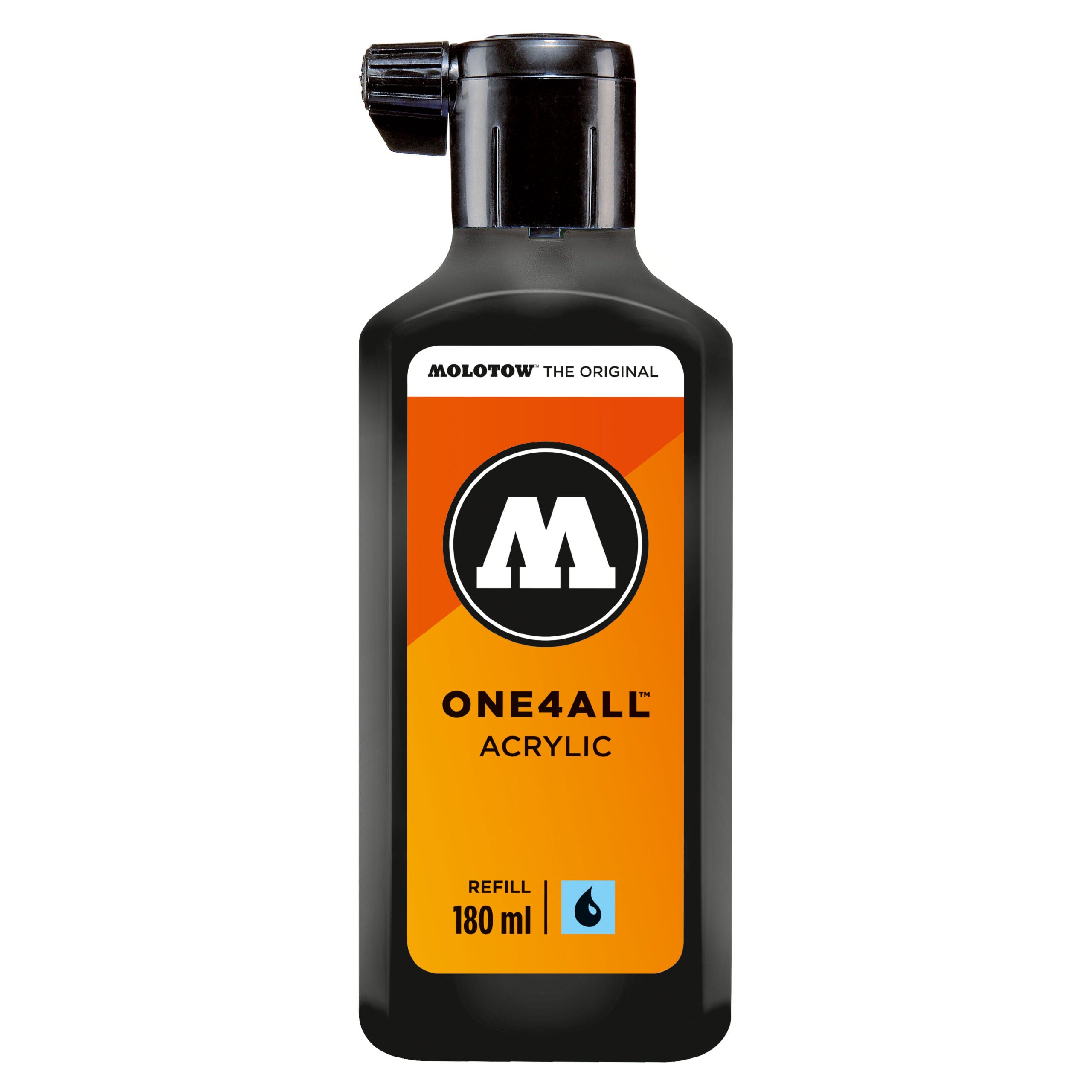 Molotow ONE4ALL Refill (180ml) - Signal Black image