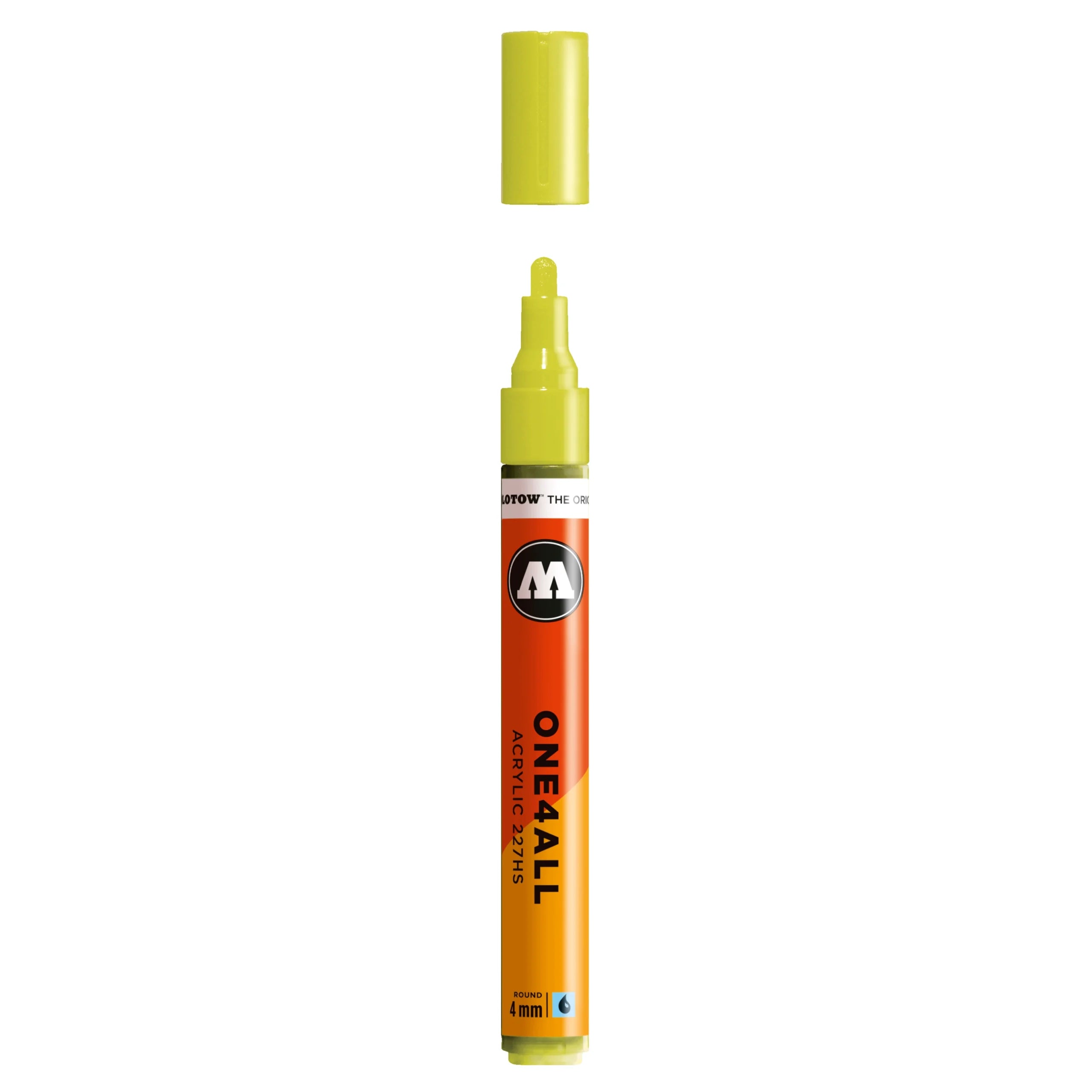 Molotow ONE4ALL 227HS Acrylic Marker (4mm) - Nature Green Light image