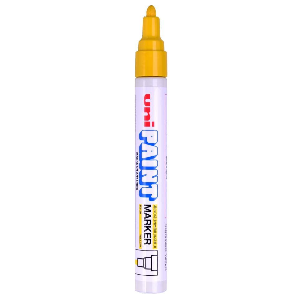 Uni Paint Marker PX-20 (2mm) - Yellow image