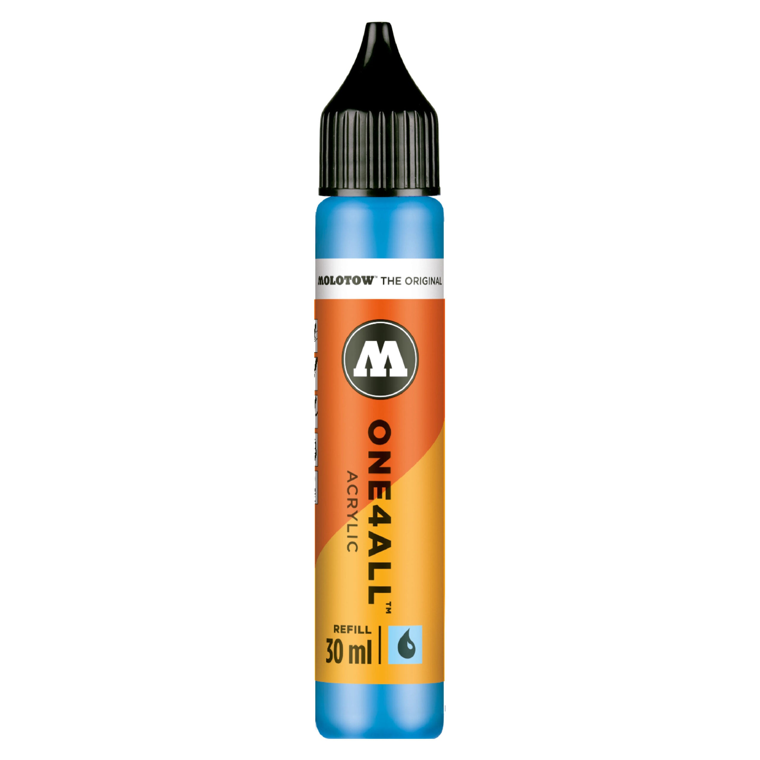 Molotow ONE4ALL Refill (30ml) - Shock Blue Middle image