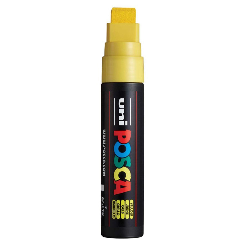 Posca PC-17K Acrylic Marker (15mm) - Yellow image