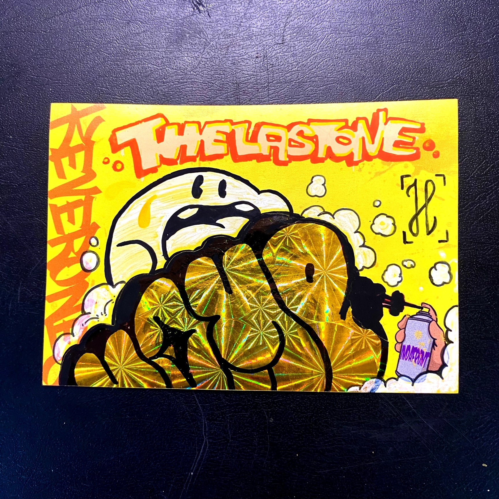 Keverones Graffiti Stickers (50 pcs.) image 3